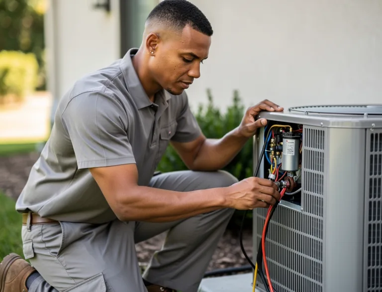 Heat Pump Repair service in Chelsea